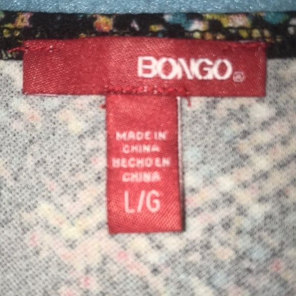 BONGO “Vernice” textured tank midi dress, working double zippers NEW size L - Picture 4 of 8